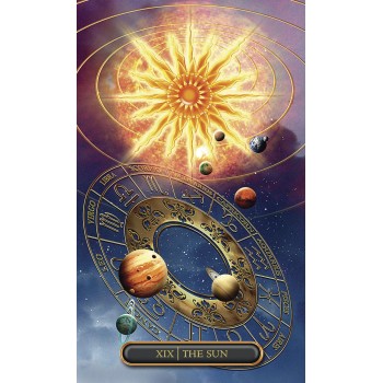 Easy Tarot Naujo Leidimo Kortos Llewellyn